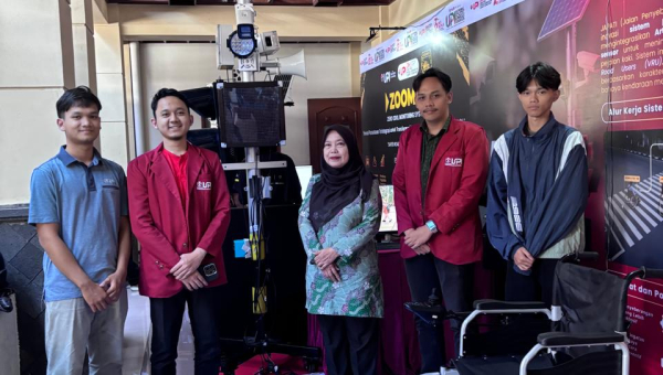 Mendorong Inovasi Berkelanjutan: UPI Kampus Cibiru Pamerkan Karya Tekkom dalam UPI Sustainable Development Expo
